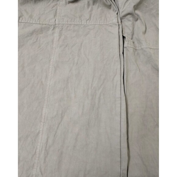 Ewa I Walla Solid Vintage Pocket Gray Trouser Pants Wide Leg Cotton S NWD 282993 - Picture 7 of 7